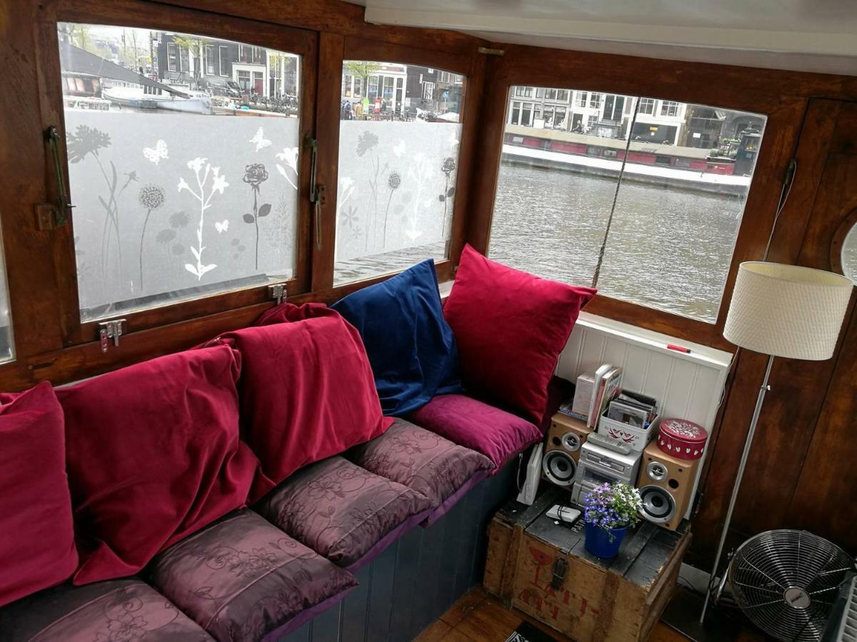 Waterloo Square River Vieuw Houseboat Appartement