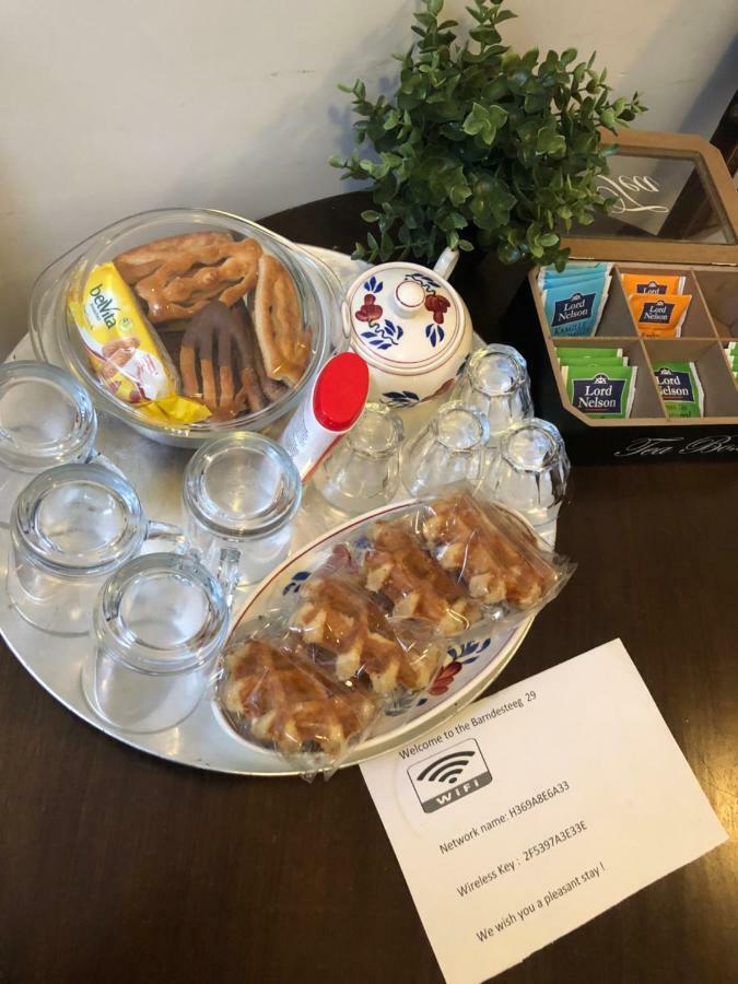 Frühstückspension Barndesteeg 27