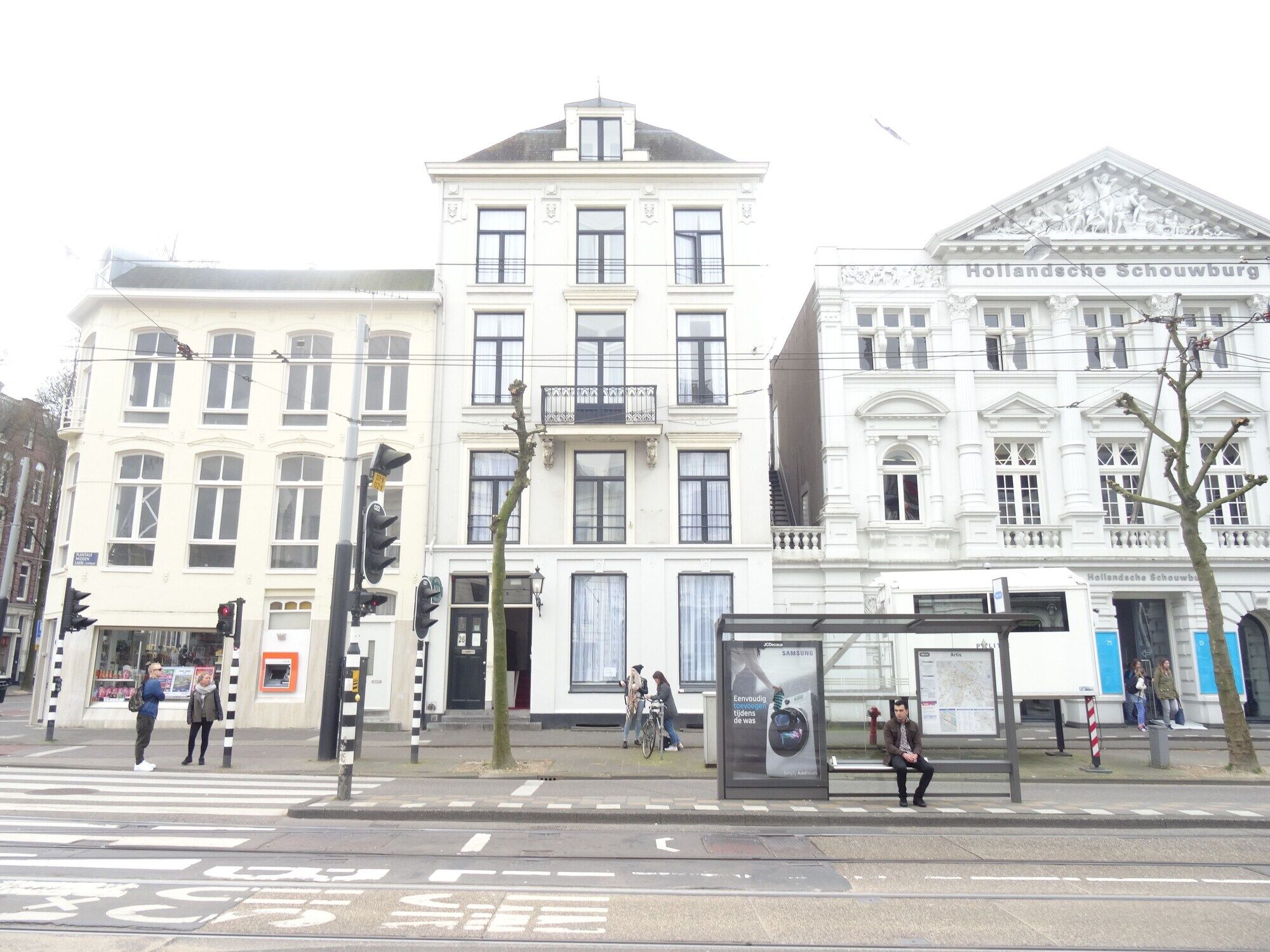 Hotel Park Plantage Ámsterdam
