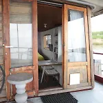 Bed In Boat Amsterdam