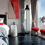 Modern Houseboat Apartment In Amsterdam With Terrace