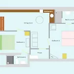 B&B Bloembed