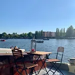Houseboat In Amsterdam