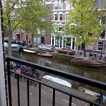 Jordaan Canal View Apartment