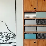 Creative, Open And Light Family Apartment