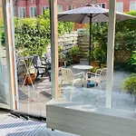 Comfortable private patio room