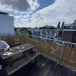Cozy Apartment With Large Roof Terrace