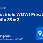 Industriele Wow! Private Studio 35M2