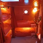 Cozy Bunk Beds In Unique Floating Hostel