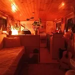 Cozy Bunk Beds In Unique Floating Hostel