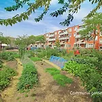 New Monumental Garden View Studio