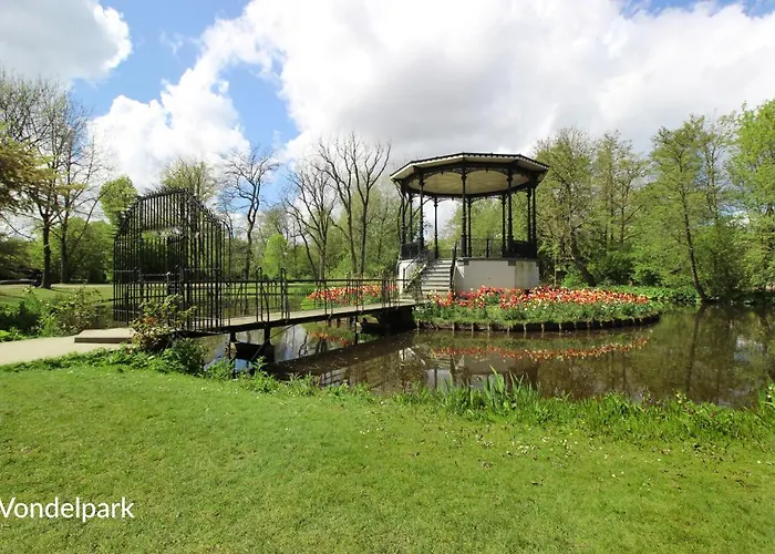 Romantic Ground Floor Suite In Pijp Near Sarphatipark