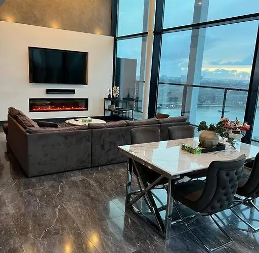 Mooi Penthouse Met Jacuzzi Amsterdam