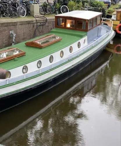 Luxury Historic Boat Amsterdam