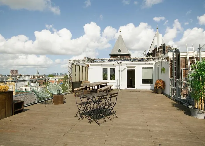 Amazing Penthouse Apartment In Jordaan Area