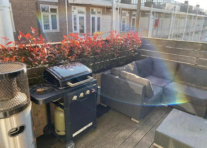 Rooftop Terrace Apartment