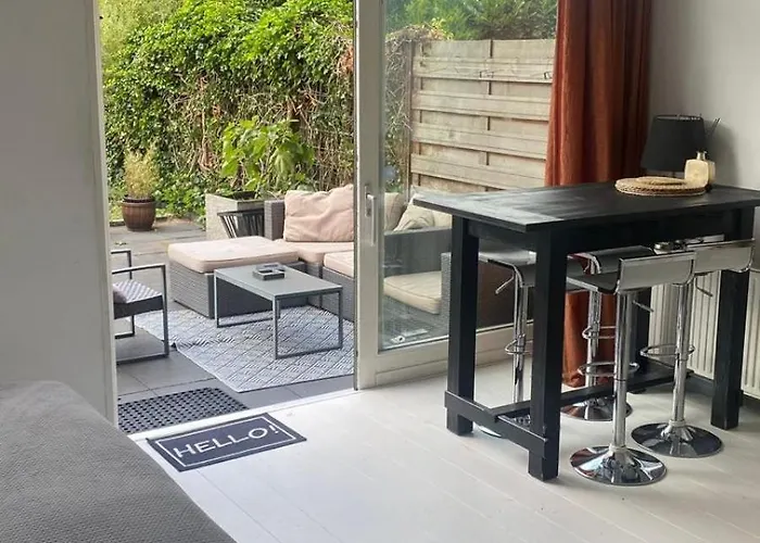 Canal Garden Apartment Staywell Amsterdam