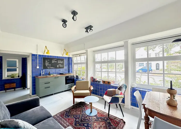 Apartment In Former Bathhouse. Free Parking