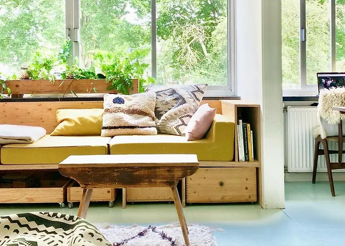 Creative, Open And Light Family Apartment