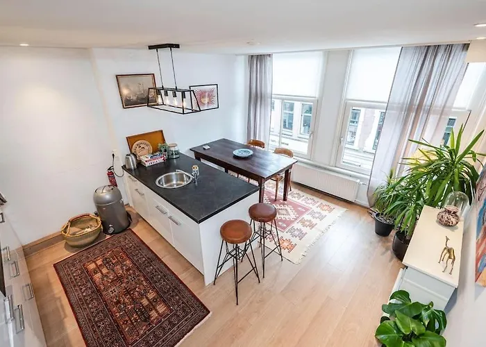 Снеск Q,R-С0De First -,-Big Bright Centre Apartment Amsterdam