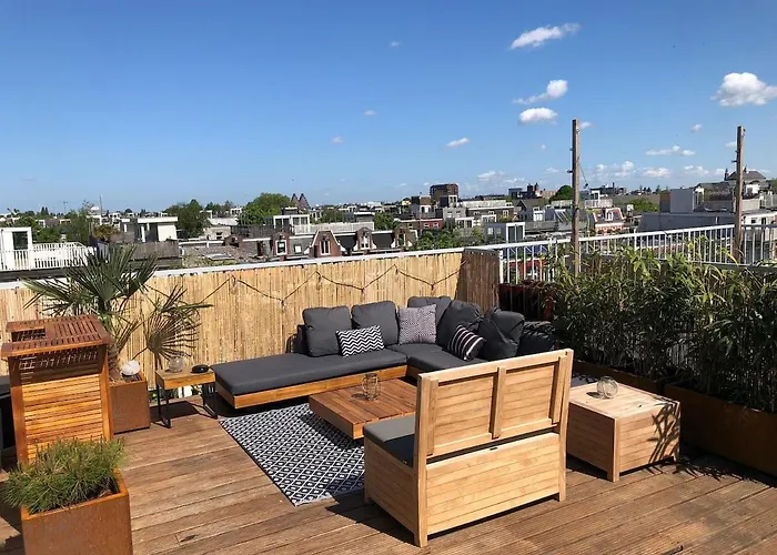 Spacious Apartment With Roofterrace By Vondelpark