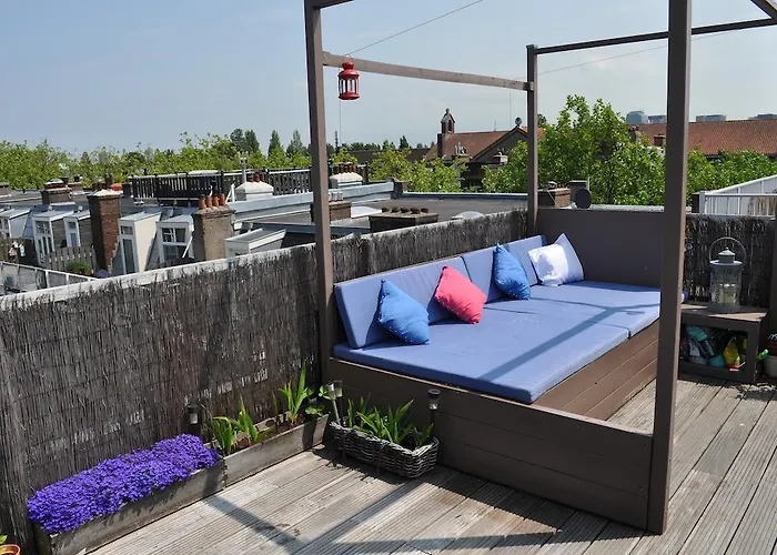 Amsterdam Rooftop Apartment
