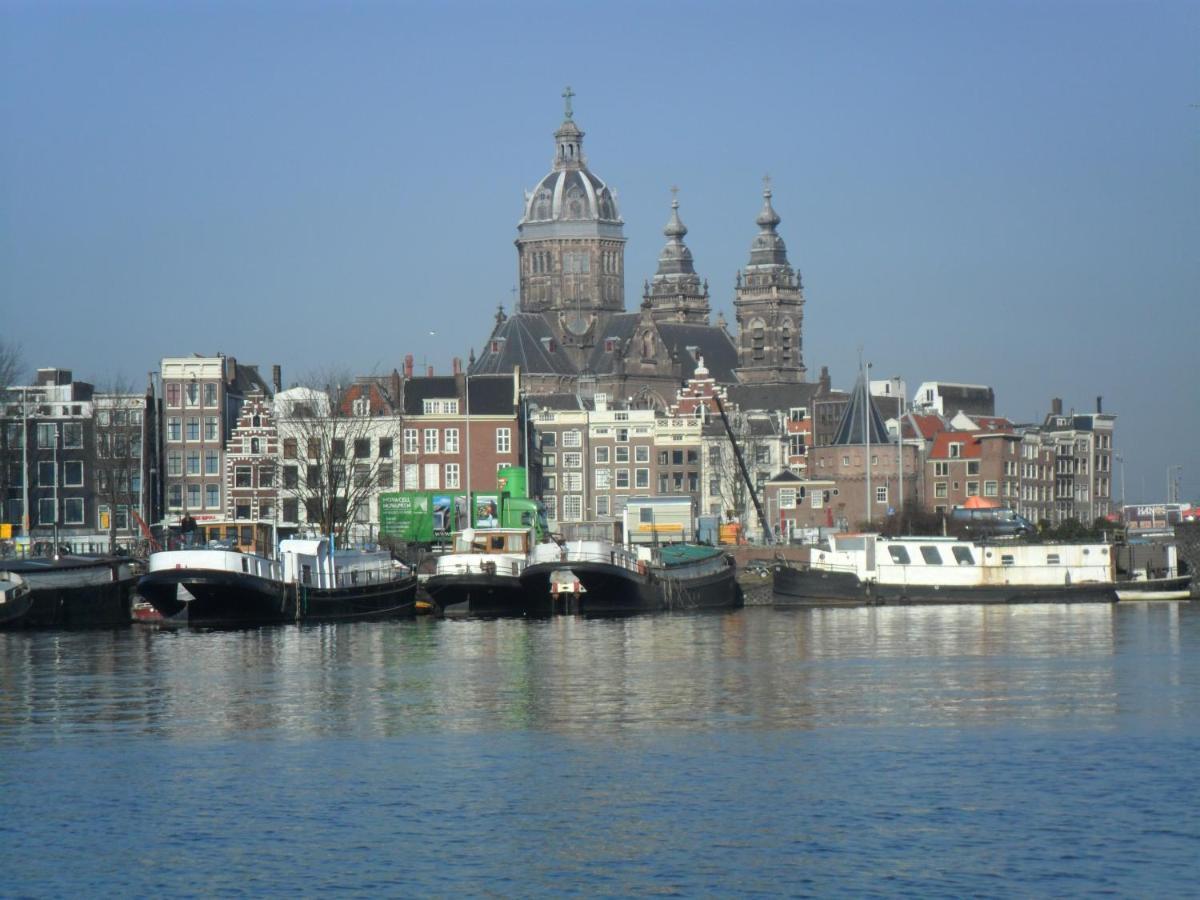 Anna Houseboat Bateau-hôtel Amsterdam