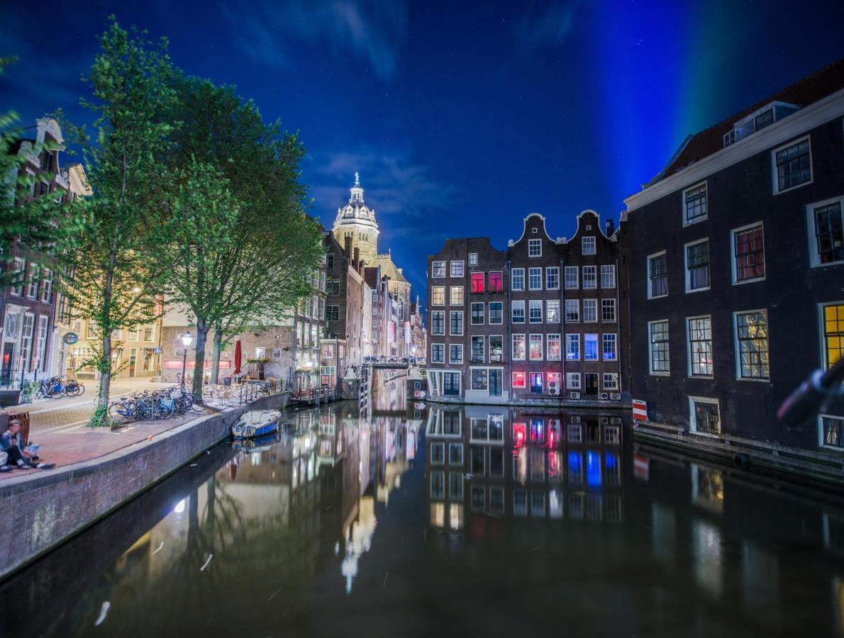 Bateau-hôtel Anna Houseboat Amsterdam