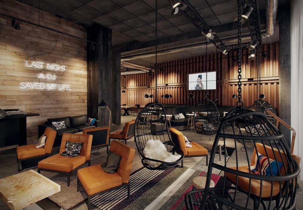 Moxy Houthavens Hotel 4*