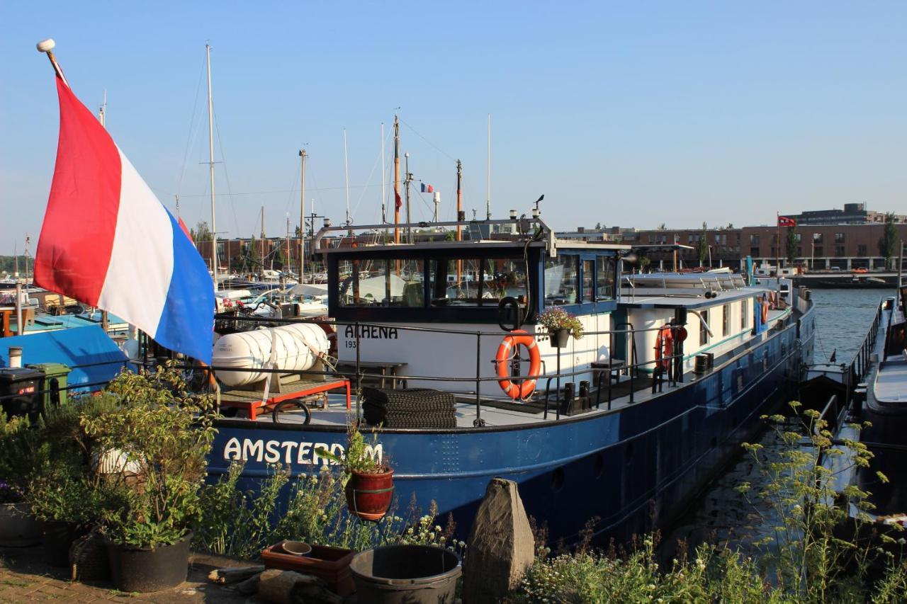 Couette-café Boat & Breakfast Alhena Amsterdam