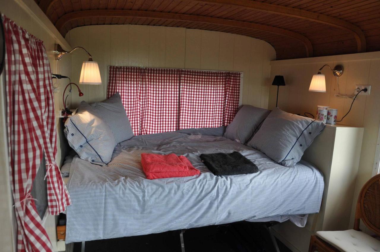 Your Cozy Waggon At The Cows' Paradise Couette-café Amsterdam