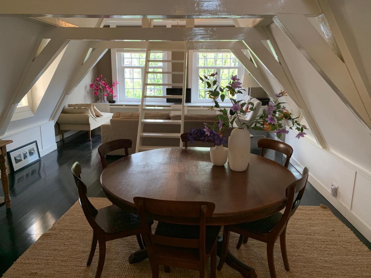Loft In Monumental House Amsterdam
