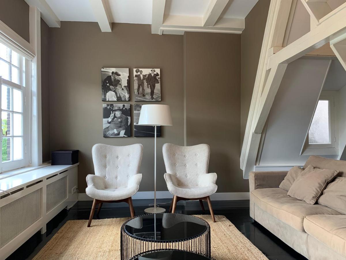 Loft In Monumental House Amsterdam