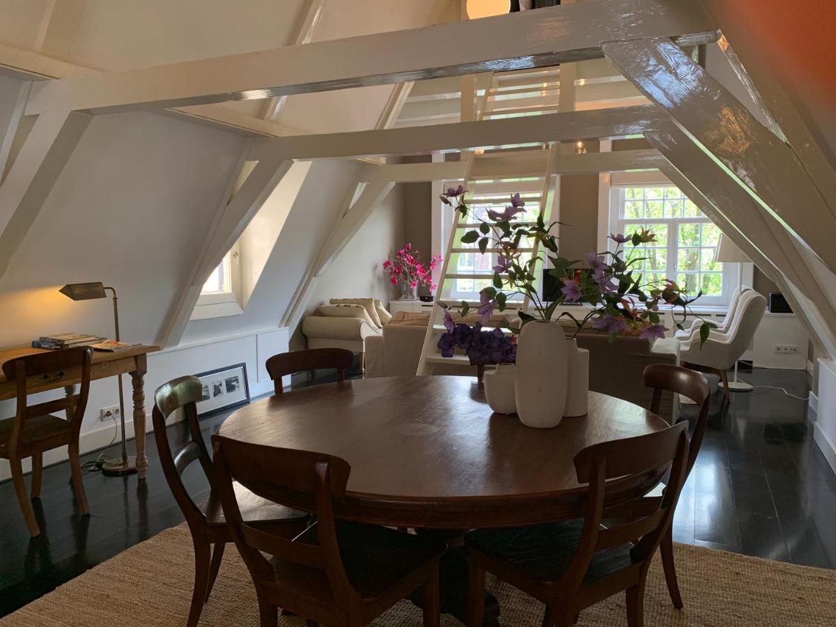 Loft In Monumental House Amsterdam
