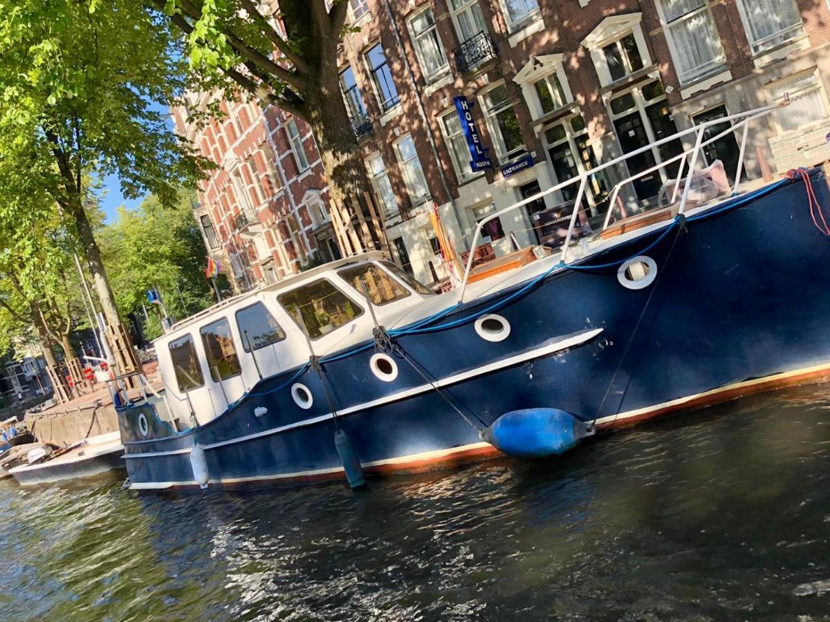 Boat Center Hotel en barco Ámsterdam