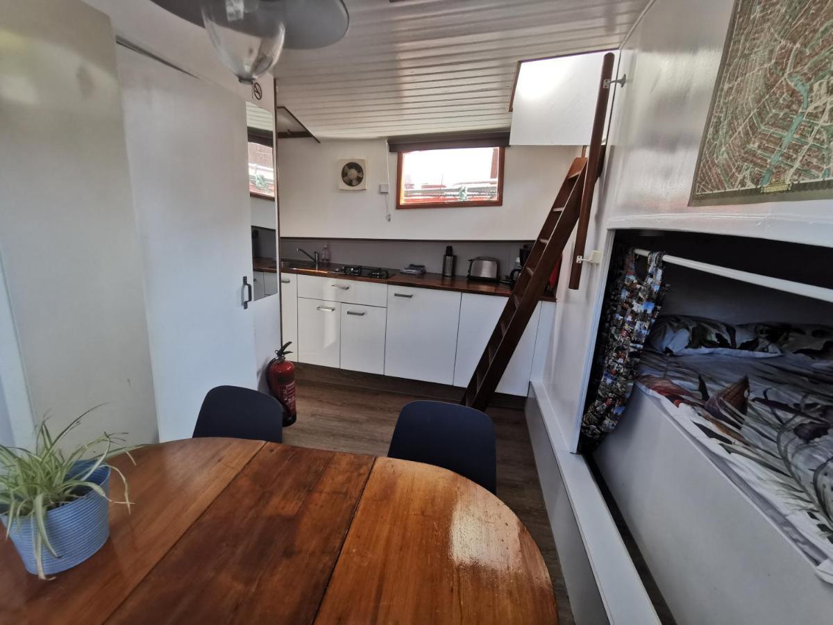Waterloo Square River Vieuw Houseboat Appartement