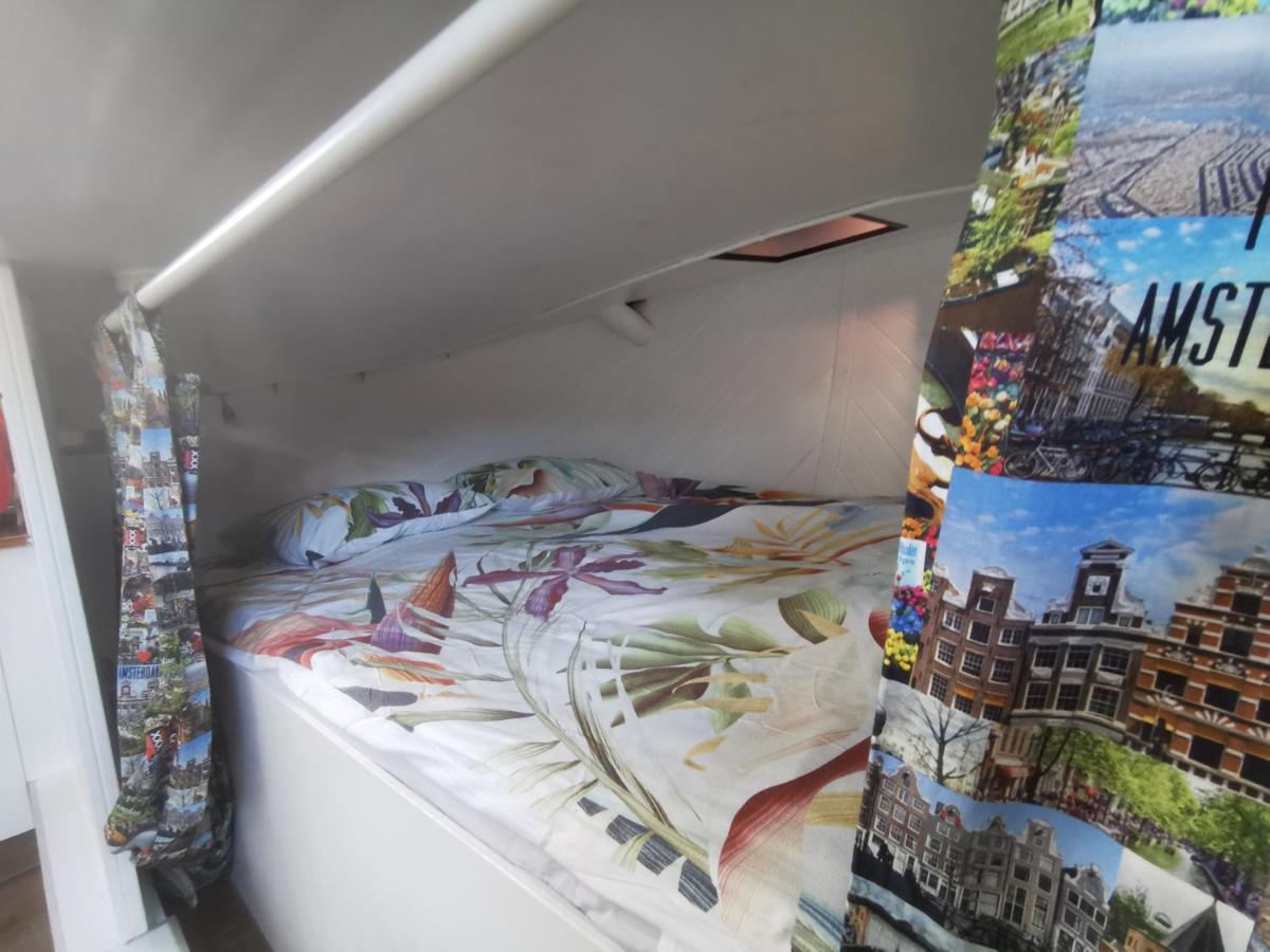 Appartement Waterloo Square River Vieuw Houseboat *