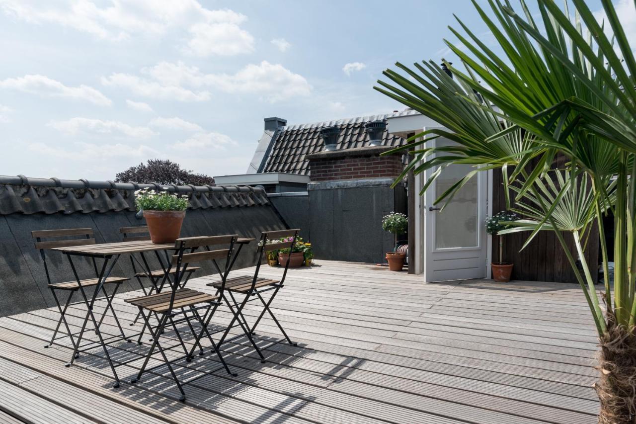 Appartement Empire Roof Terras Amsterdam