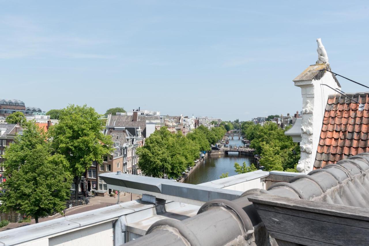 Appartement Empire Roof Terras Amsterdam
