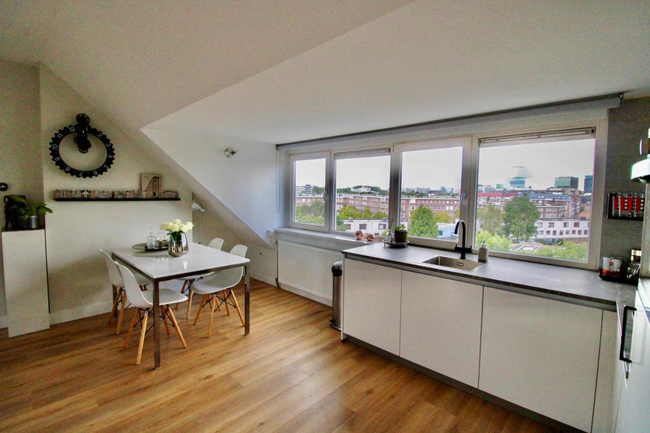 Apartment Beautiful Penthouse Near Rai And Centre Amsterdam