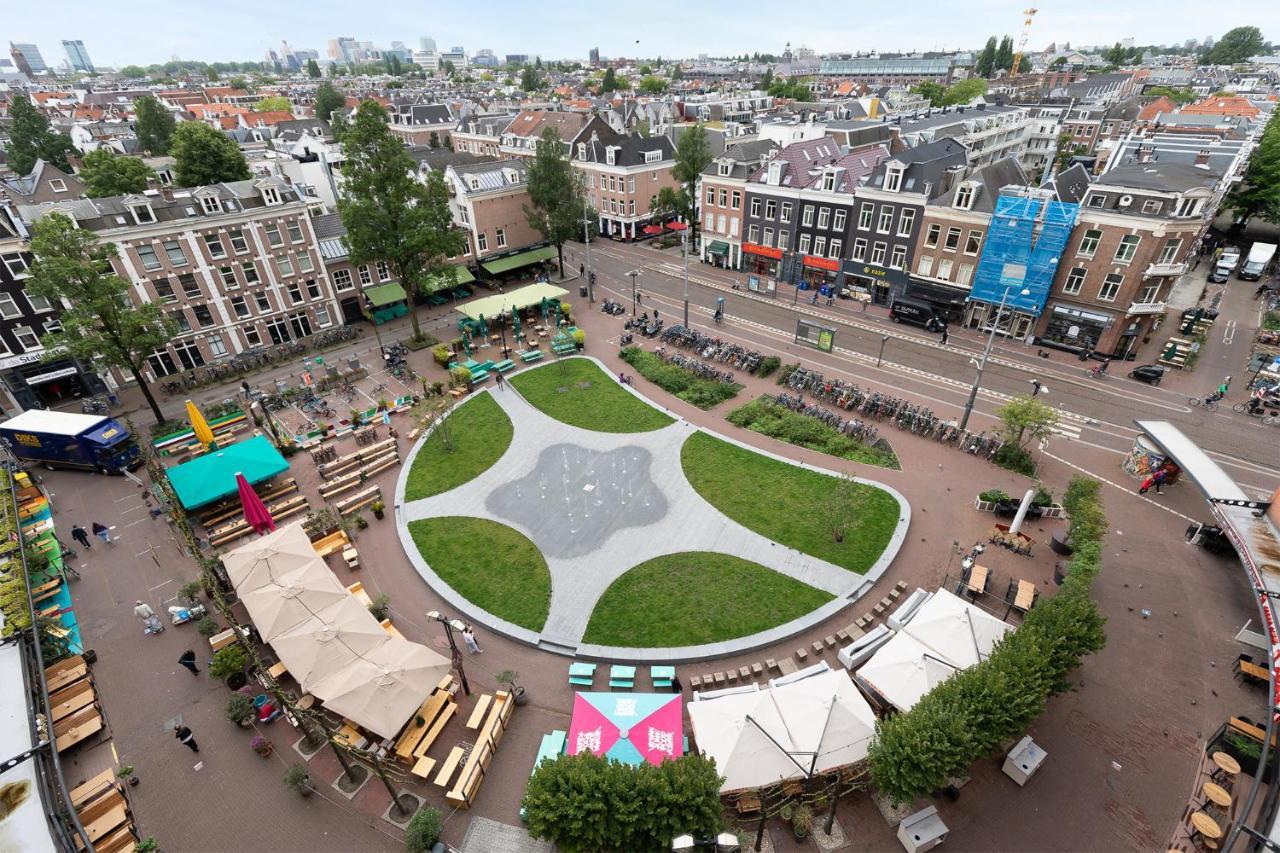 Comfortable Central With Private Balcony Apartment Amsterdam