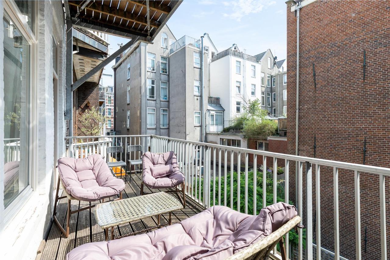 Comfortable Central With Private Balcony * Amsterdam