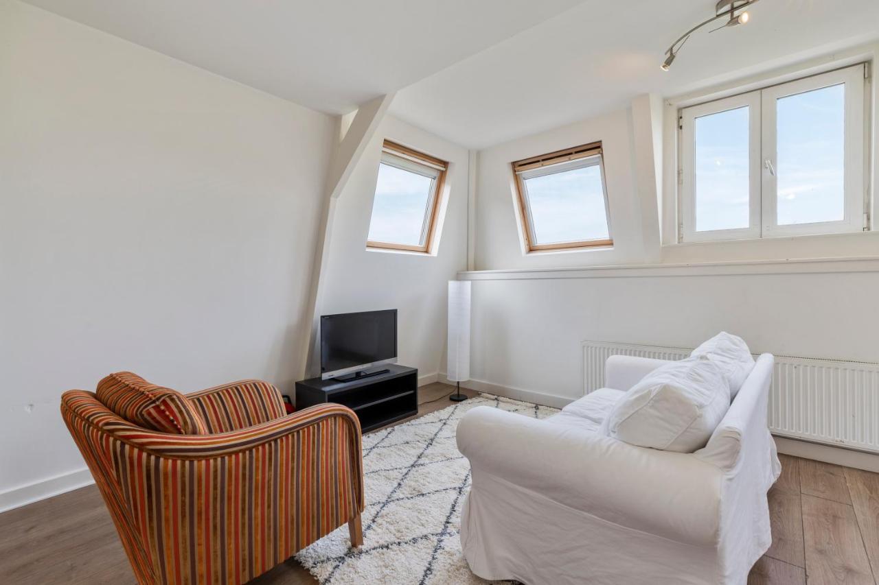 Central Top Floor With Private Balcony - Apt 3 Appartement Amsterdam