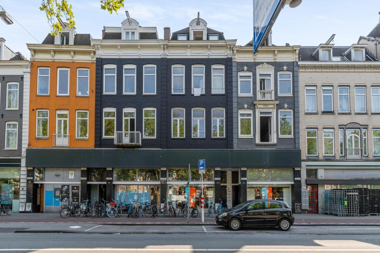 Central Top Floor With Private Balcony - Apt 3 * Amsterdam