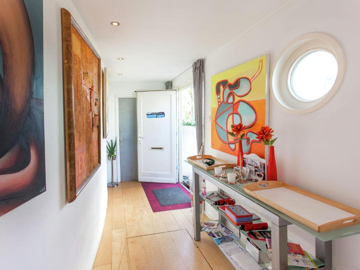 Modern Houseboat In With Terrace Amsterdam