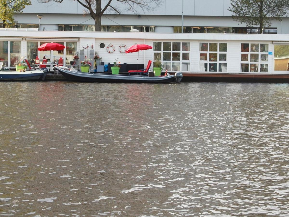 Modern Houseboat In With Terrace Amsterdam