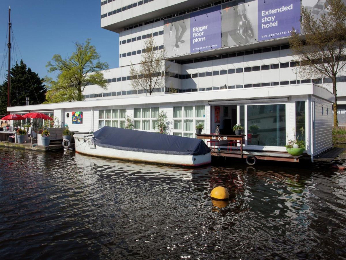 Modern Houseboat In With Terrace *