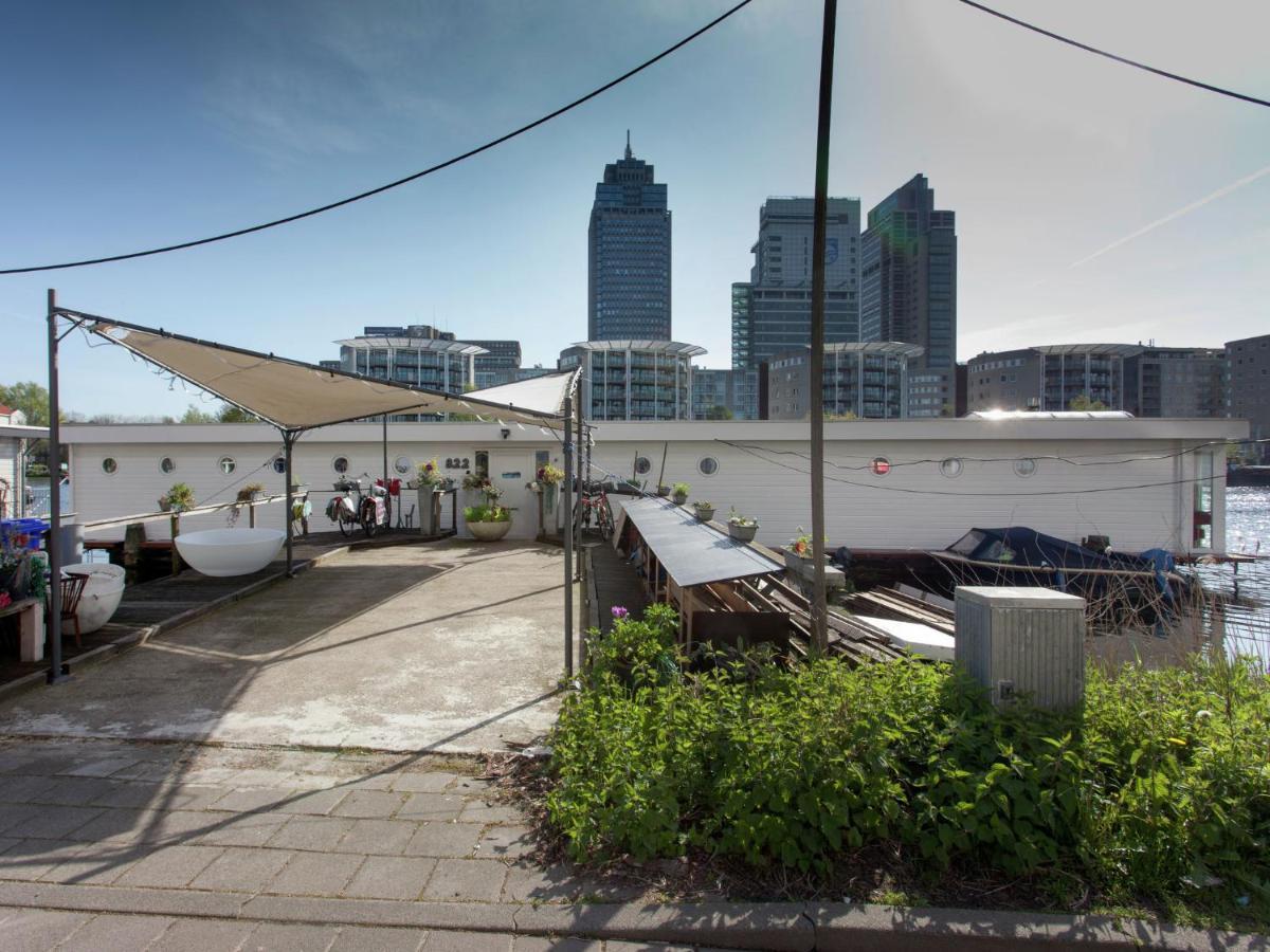 Modern Houseboat In With Terrace