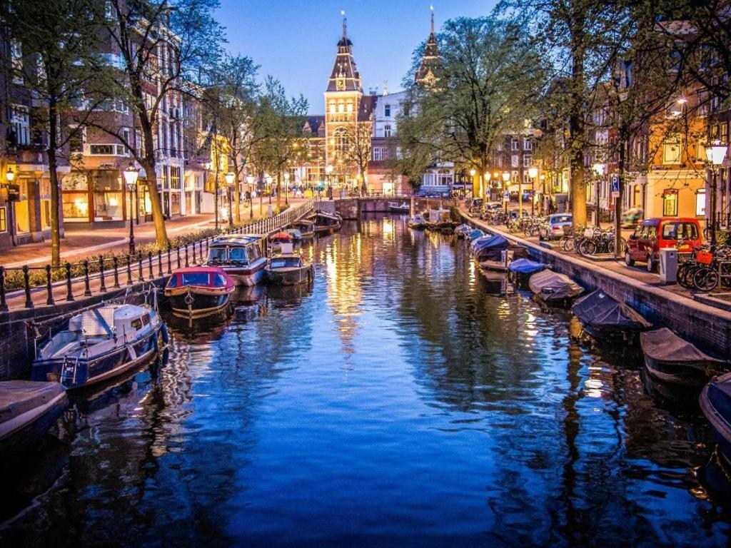 Luxury Prinsengracht Canal House Jordan Area Appartement