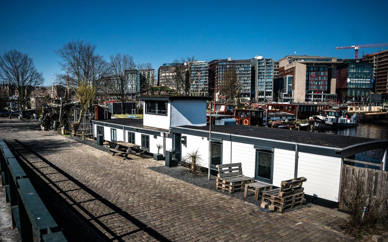 Houseboat-amsterdam Couette-café *